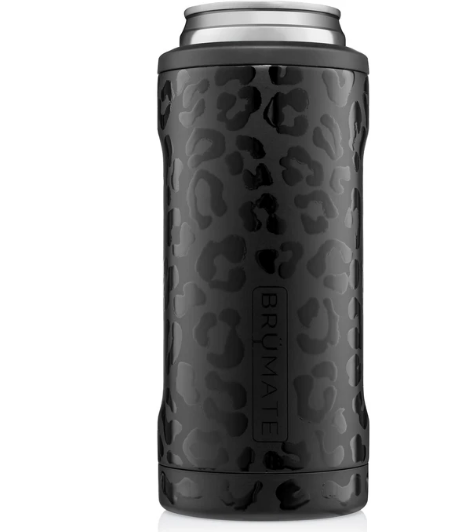 Hopsulator Slim | Onyx Leopard (12oz slim cans) HS120L