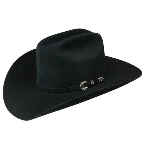 Stetson Skyline Black Fur Felt 6X Hat SFSKYL