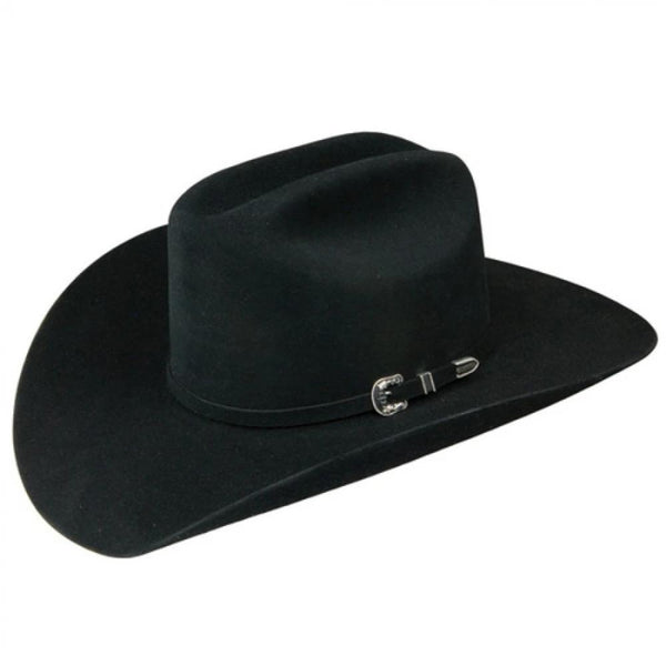 Stetson Skyline Black Fur Felt 6X Hat