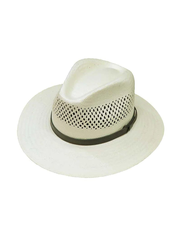Stetson TSDGGR-3832 Mens DIGGER Shantung Outdoor Straw Hat Natural