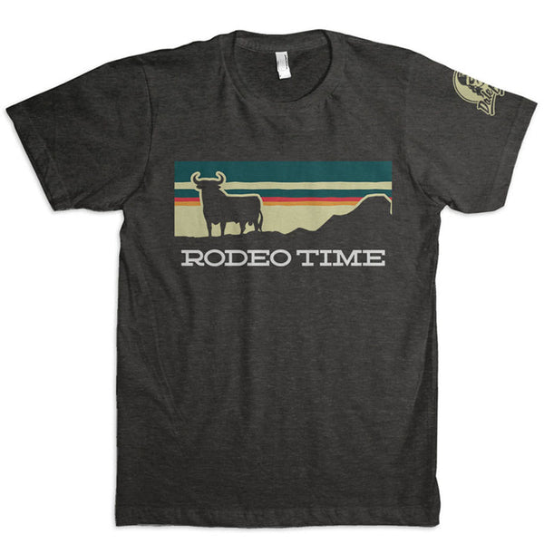 Dale Brisby Sunset Rodeo Time T-Shirt T-08
