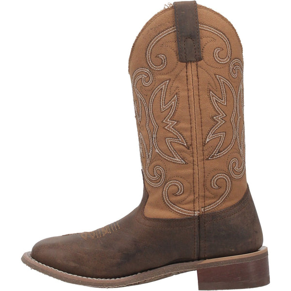 Laredo Ladies Caney Western Boots  Broad Square Toe 5878