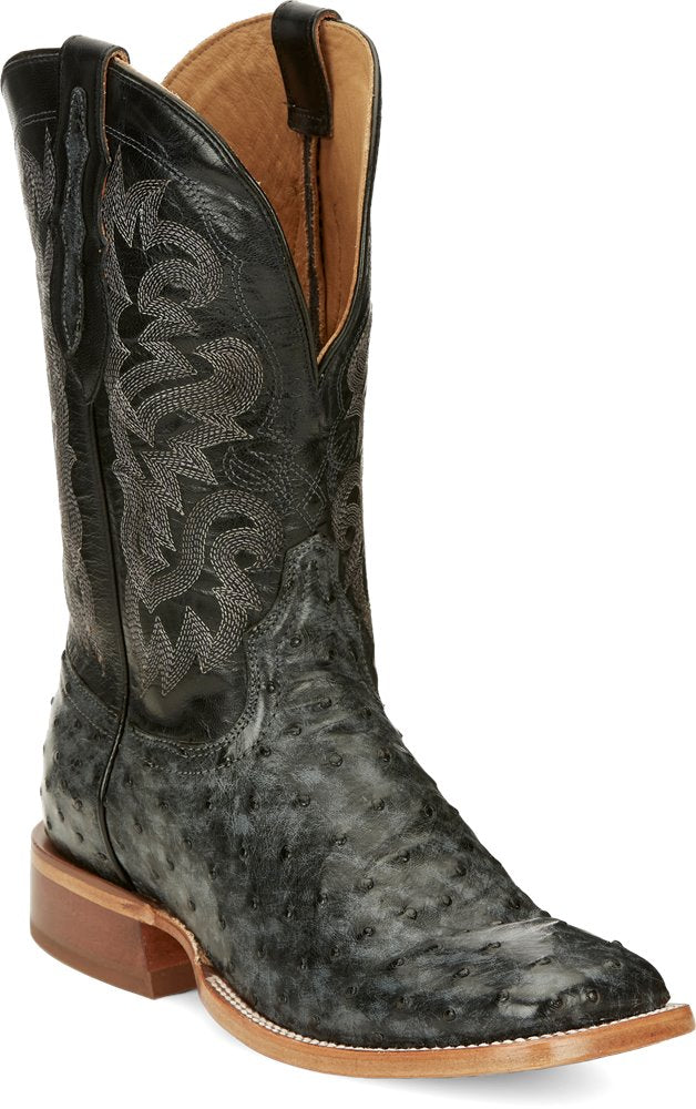 Tony Lama Men's Moore Full Quill Ostrich Boots TL5355