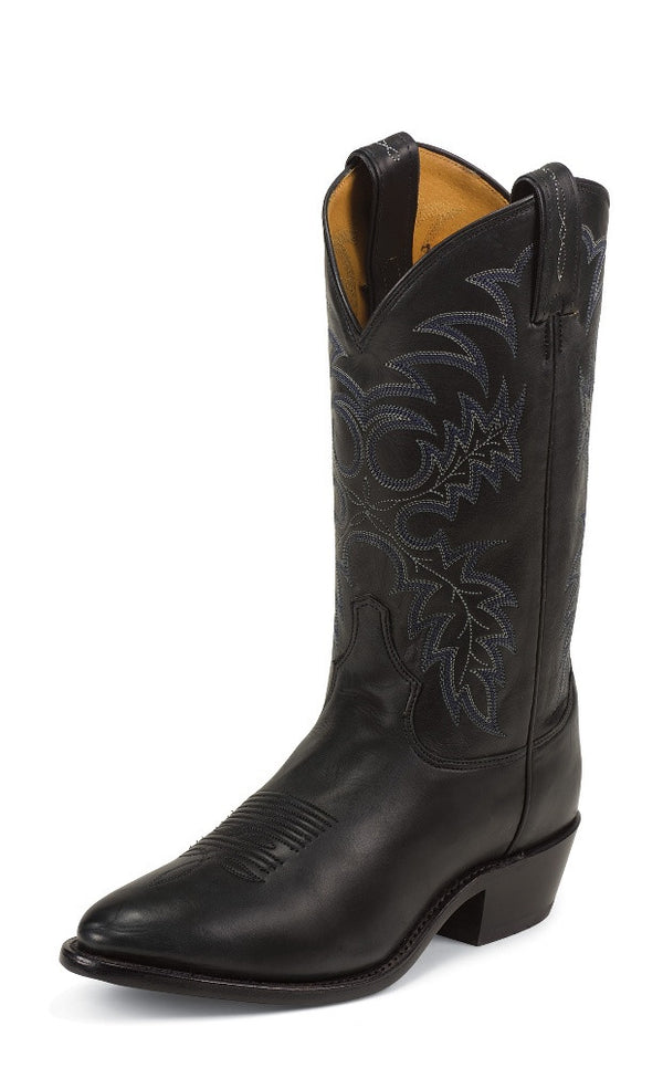 Tony Lama Men's Black Stallion Boots 7900