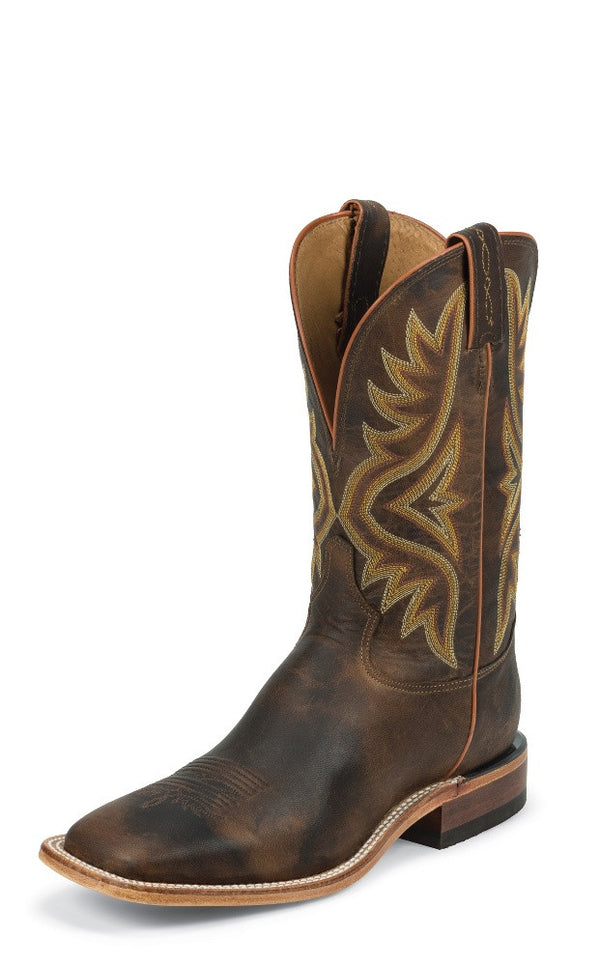 Tony Lama Men's Tan Worn Goat Boots 7956