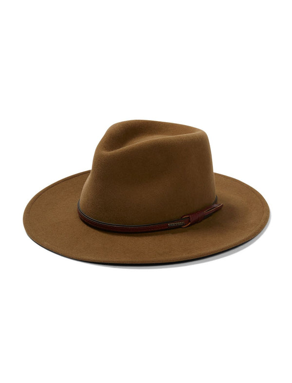 STETSON Bozeman Outdoor Hat - TWBOZE8130C LIGHT BROWN