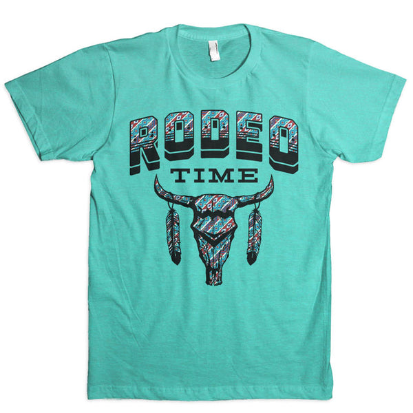 Dale Brisby Tribal Rodeo Time T-Shirt T-05