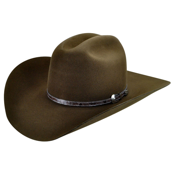 Bailey Roderick 3X Brown Cowboy Hat W1503D