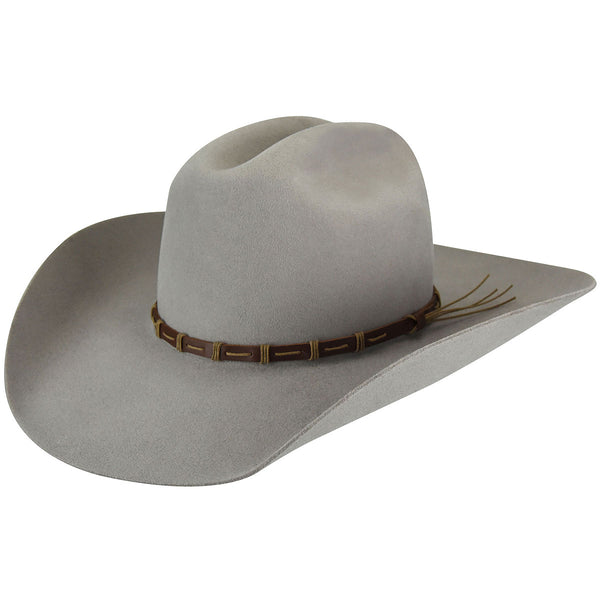 Bailey Alsworth 3X Hat Silver Sand W1803B