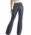Rock & Roll Cowgirl High Rise Front Seam Bootcut Trouser W8H2683