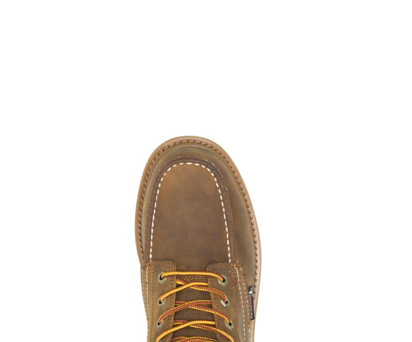 WOLVERINE MEN'S FLOORHAND MOC-TOE 6