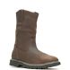 WOLVERINE MEN'S FLOORHAND SQUARE-TOE STEEL-TOE WELLINGTON WORK BOOT-W231023