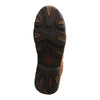 Twisted X Ladies Brown Leather Floral Stone Casual Boots WDM0081