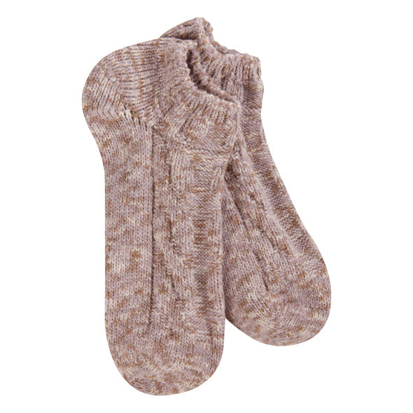 Worlds Softest Socks Weekend Ragg Cable Low WRACBLO-74584