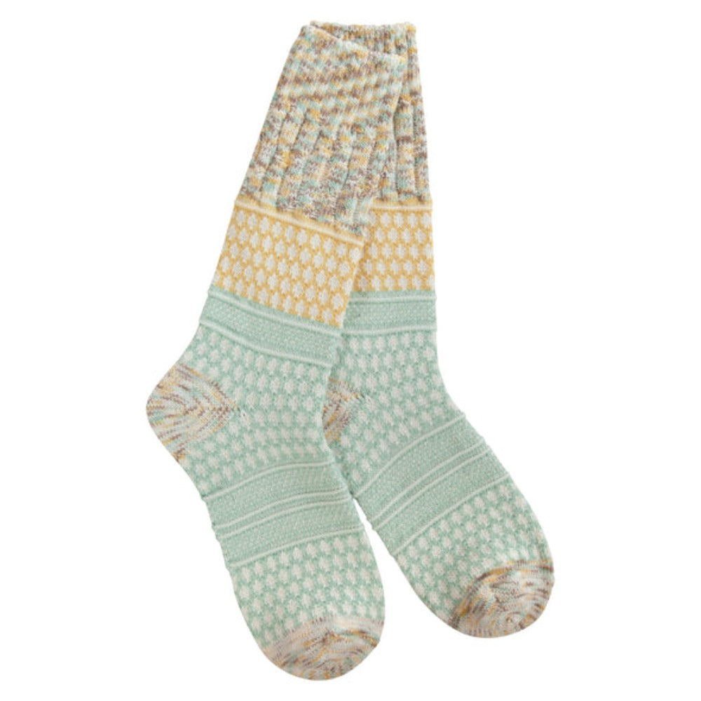 World's Softest Women's Socks- Frosty Multi - WS77724