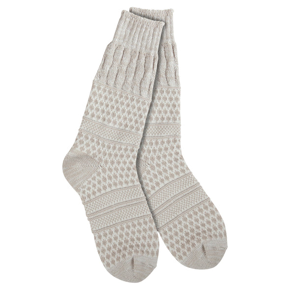 World's Softest Women's Socks- Cloud Multi - WS77724
