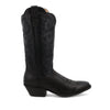 Twisted X Ladies Black 12" Western R Toe Boot  WWT0038