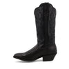Twisted X Ladies Black 12" Western R Toe Boot  WWT0038