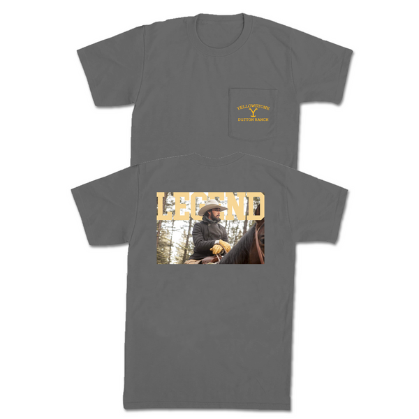 Old Row The Walker Short Sleeve Pocket Tee #WROW224