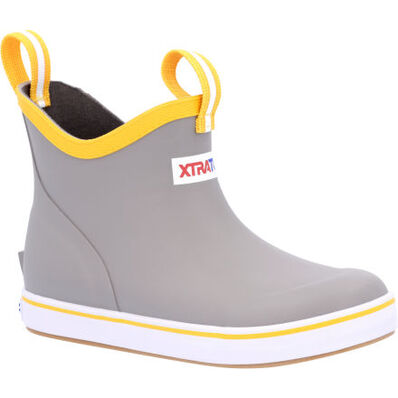 Xtratuf Kids Ankle Deck Boot Grey XKAB107