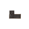 M&F Western Ariat Mens Digi Bifold Wallet Digital Camo Center With Brown Edges - A3536844