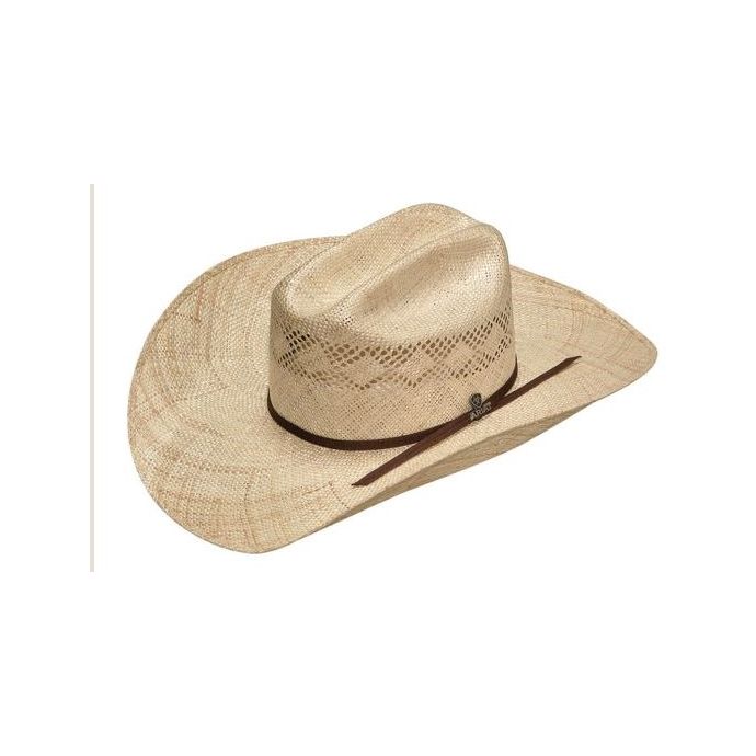 Ariat Natural Men's Twisted Weave Straw Hat A73148