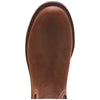 Ariat Men's Groundbreaker Chelsea H20 Steel Toe Brown Boots 10024983
