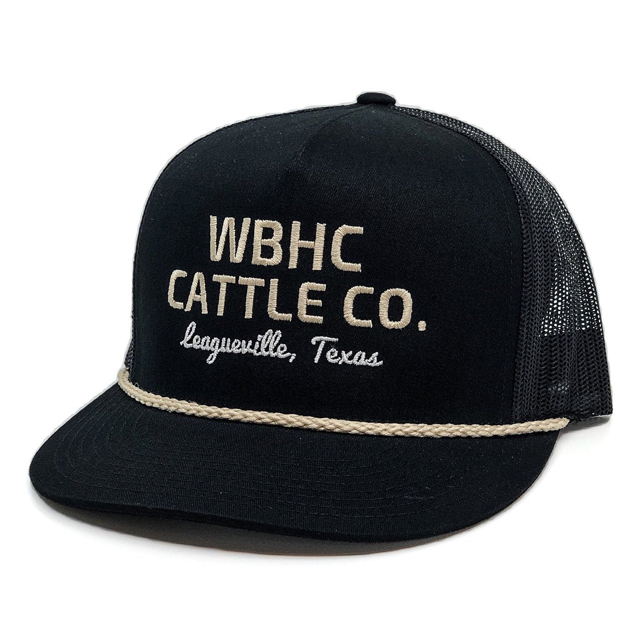 Whiskey Bent Hat Co Black Gold Hat - BLKGLD