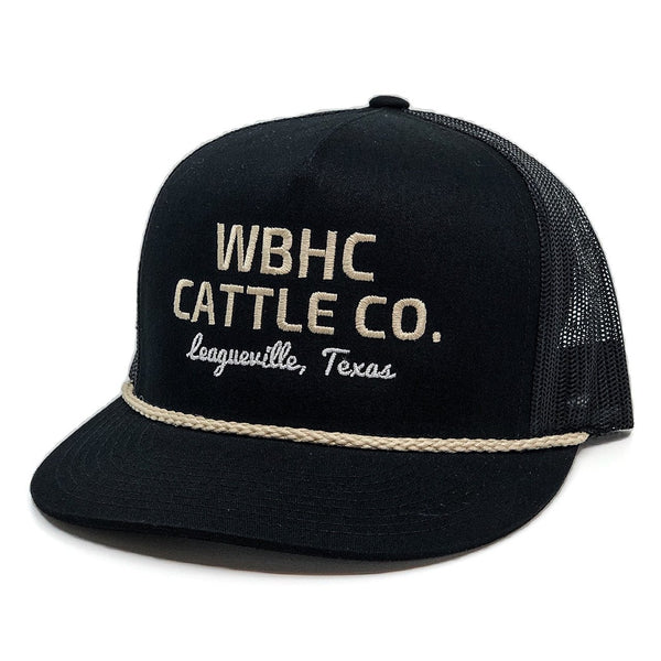 Whiskey Bent Hat Co Black Gold Hat - BLKGLD