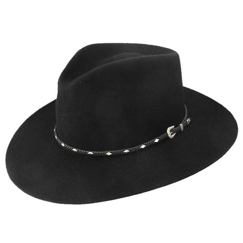 Diamond Jim - Stetson Fur Felt Western Hat Black