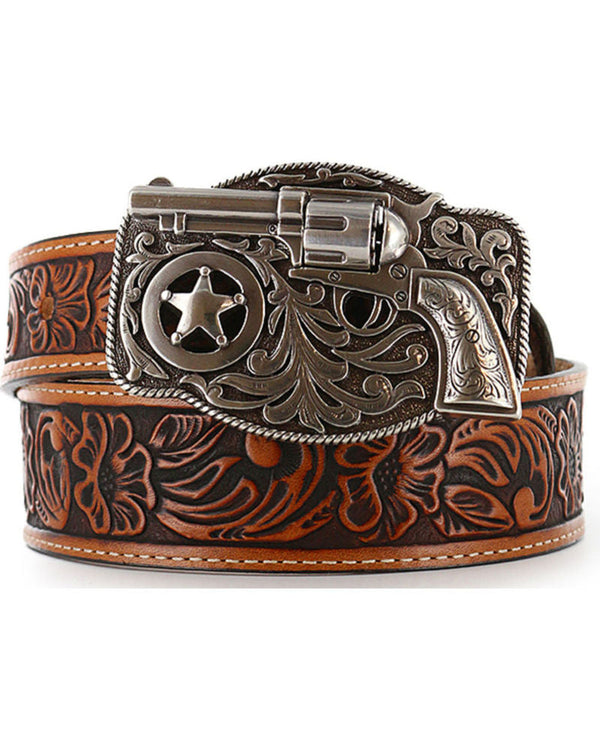 Justin Kids Lil' Trigger Belt C30124