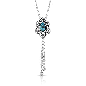 Montana Silversmiths Western Lifestyle Turquoise Necklace