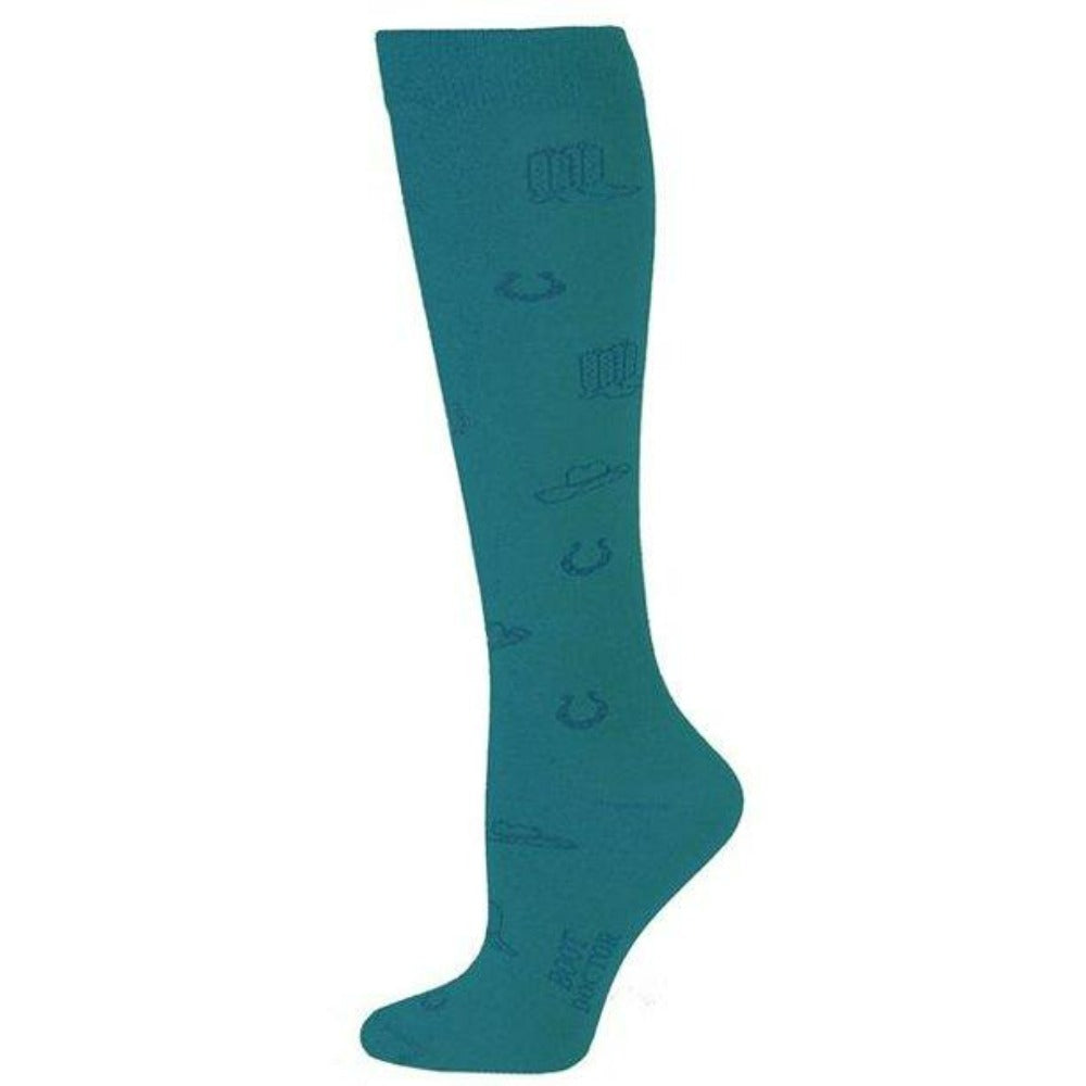 M&F Western Boot Doctor Women's Socks 0416633