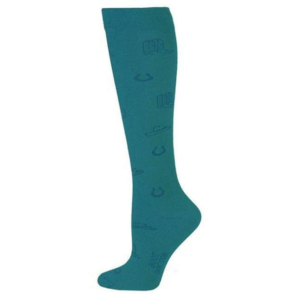 M&F Western Boot Doctor Women's Socks 0416633