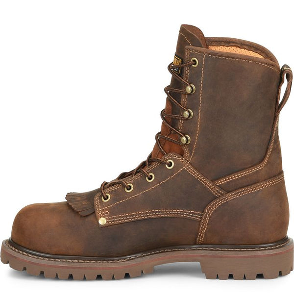 Carolina Men's Composite Toe EH Waterproof Work Boots CA8528