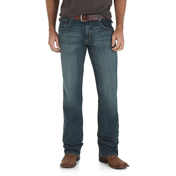 Wrangler men's retro slim 2025 straight jean