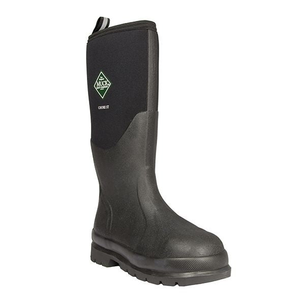 Muck Boot Men's Chore Waterproof Steel Toe Work Boots - CHS-000A