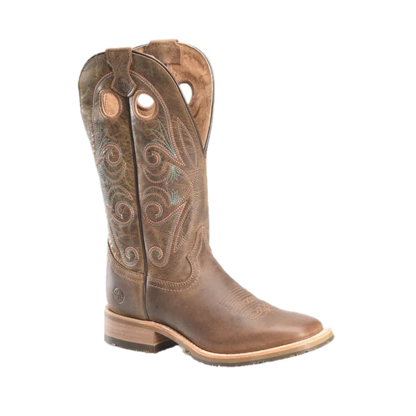 Double H Ladies Grace Roper Square Toe Western Boots DH7030