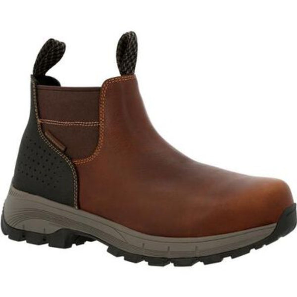 Georgia Boot Men's Eagle Trail Waterproof Chelsea Boots GB00478