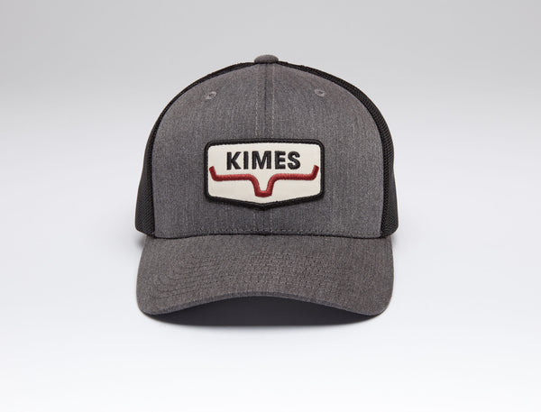 Kimes Ranch El Segundo Charcoal Heather Trucker Hat