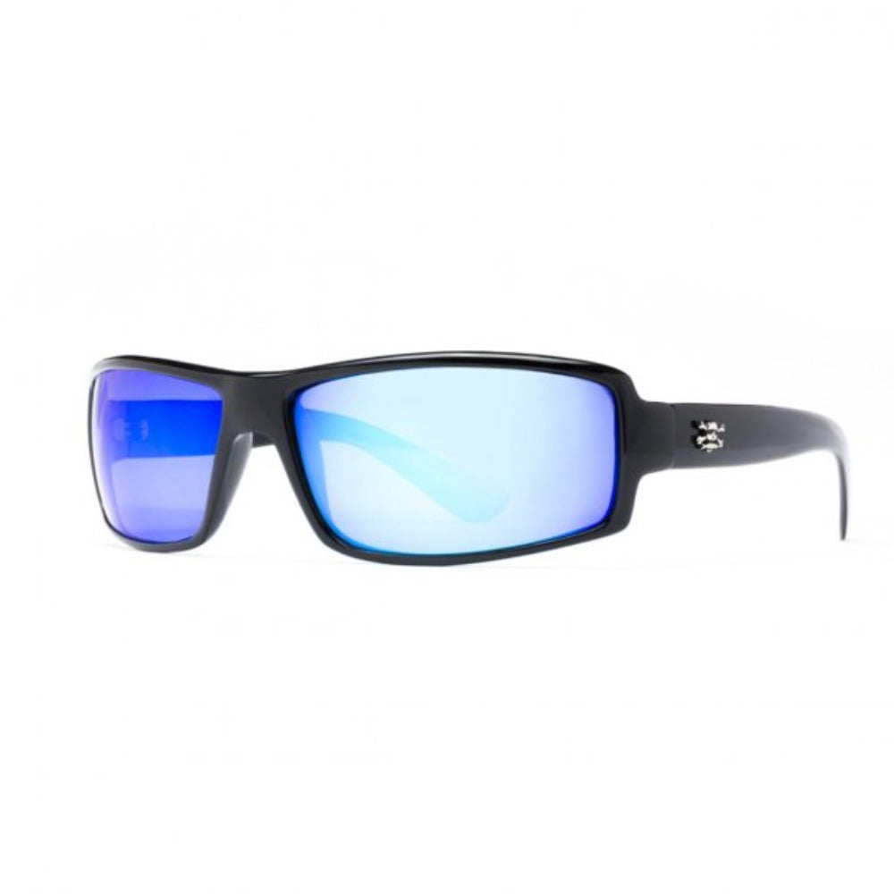 Calcutta Polorized Sunglasses New Wave Shiny Black Frame 2405-0056