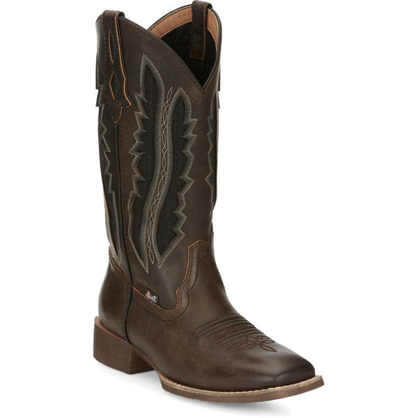 Justin Ladies Dark Walnut Jaycie Boots GY2971