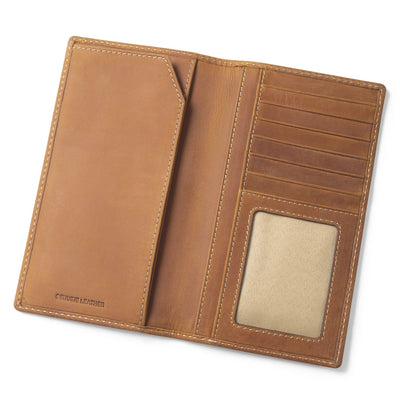 Heybo Leather Checkbook Wallet HEY20105