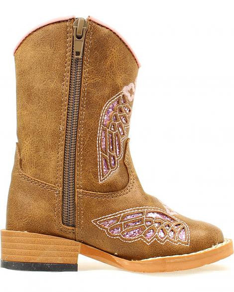Twister Toddler's Blazin' Roxx Cowgirl Boot