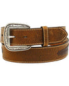 Ariat Men's Distressed Leather Lace Concho Belt A1021602