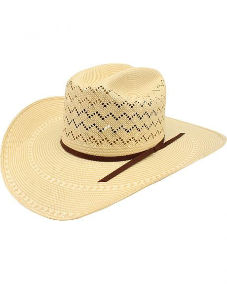 Ariat 20X Double S Straw Cowboy Hat A73122