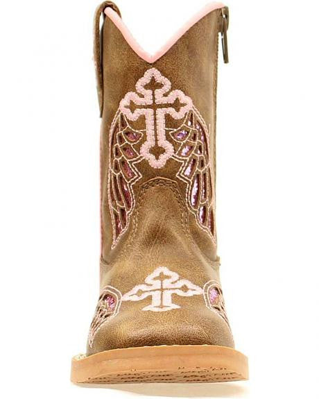 Twister Toddler's Blazin' Roxx Cowgirl Boot