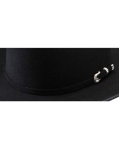 Stetson Lariat Black Fur Felt 5X Hat