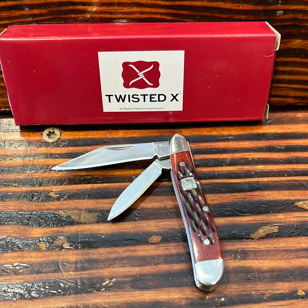 Twisted X Small Pocket Knife XK4003