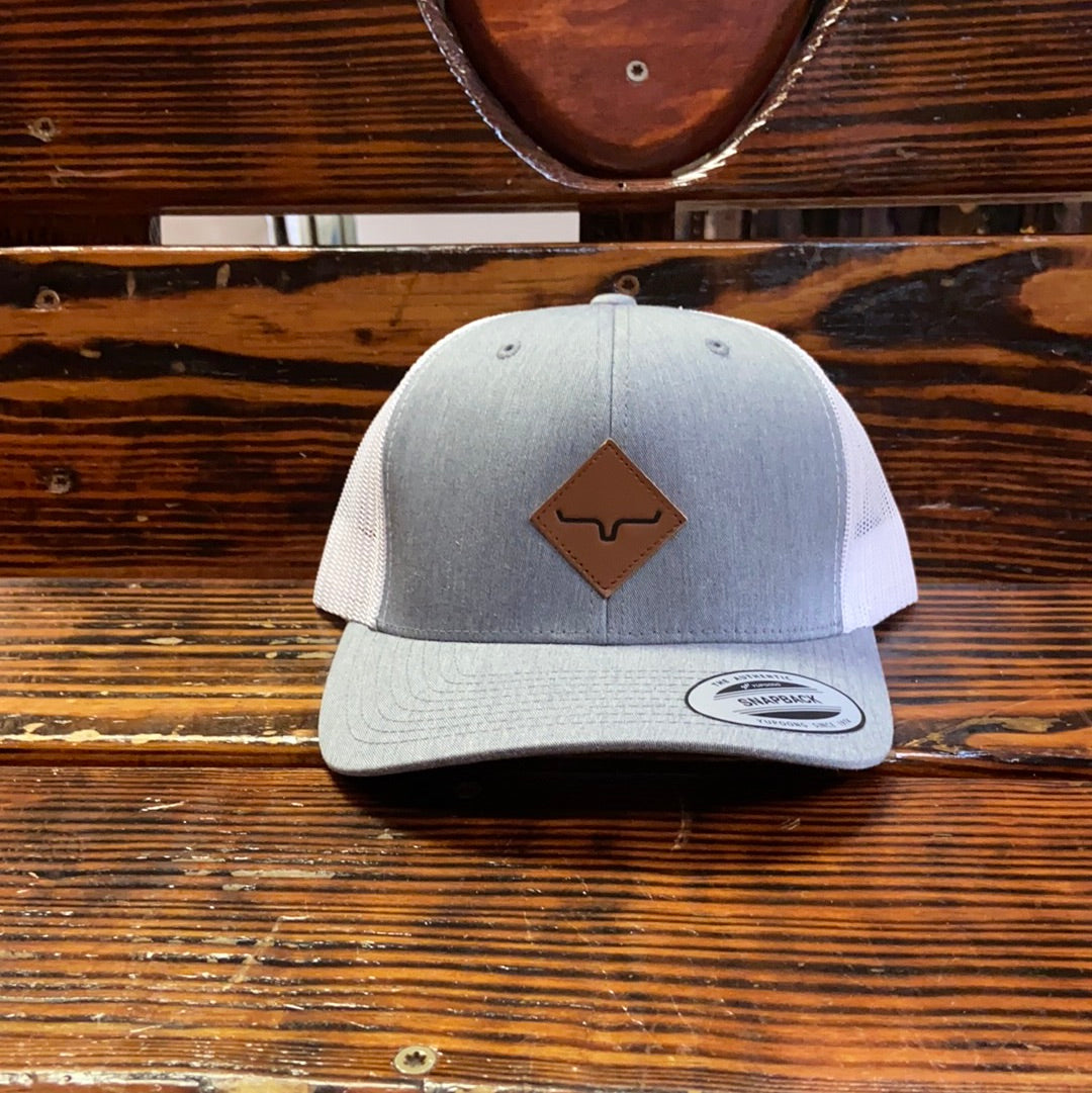 Kimes Grey/White Diamond Cap